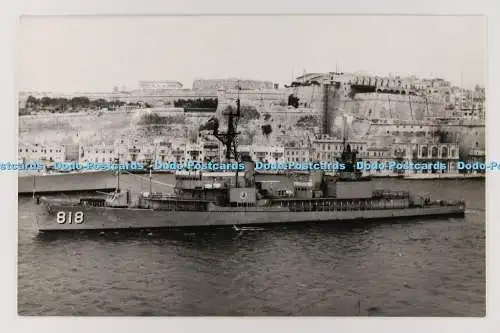 C028801 USS Neu DD818. Antonius und Joseph Pavia. Valletta. Malta. 1971. Altes Foto