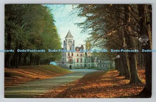 R780793 Dunrobin Castle. Antiker Sitz der Grafen und Herzöge von Sutherland. Anne Bax