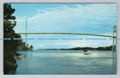 R780795 Ontario. Kanada. Die 1000 Inseln Internationale Brücke über die tausend