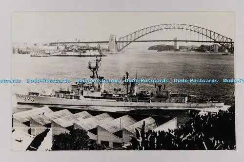 C028807 USS Duncan DD874. Altes Foto