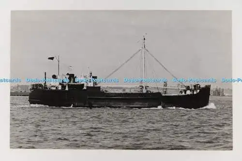 C028808 Schiff Coral Coast. G. A. Osbon. Altes Foto
