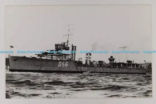 C028809 HMS Wolfhound L56. Echtfotos. Broadstairs. Kent. Altes Foto