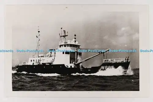 C028810 USCGC Red Wood WLM685. Altes Foto