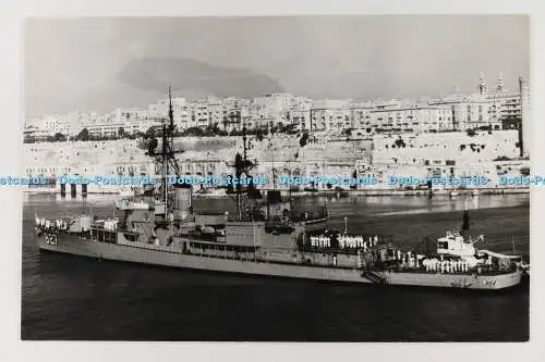 C028812 USS Robert A. Owens DD827. Antonius und Joseph Pavia. Valletta. Malta. Ol