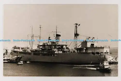 C028815 USS Shenandoah AD26. Antonius und Joseph Pavia. Valletta. Malta. Altes Foto