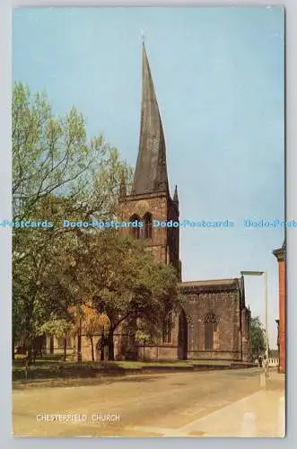 R780808 Chesterfield Church. J. Salmon. Sevenoaks