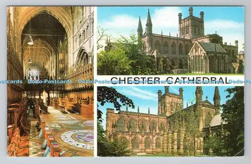 R780809 Chester Cathedral. J. Salmon. Sevenoaks. 1981. Multi View