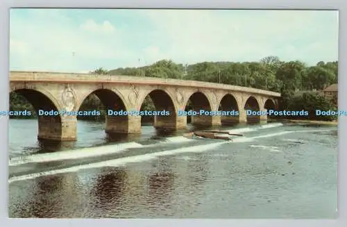 R780812 Hexham. Tyne Bridge. Fotopräzision. Colourmaster International