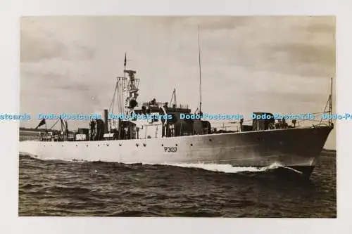 C028823 HMS Camberford P3107. Altes Foto
