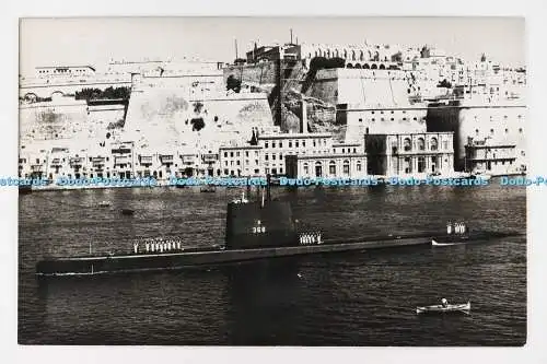 C028825 USS Jallao SS368. U-Boot. Antonius und Joseph Pavia. Valletta. Malta.