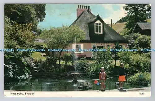 R780817 Shaldon. Ness Teich. E. T. W. Dennis. Scarborough. London