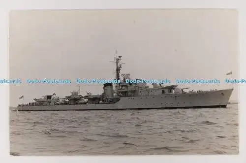 C028842 HMS Zephyr R19. T. Rayner. Ryde. I.W. Altes Foto
