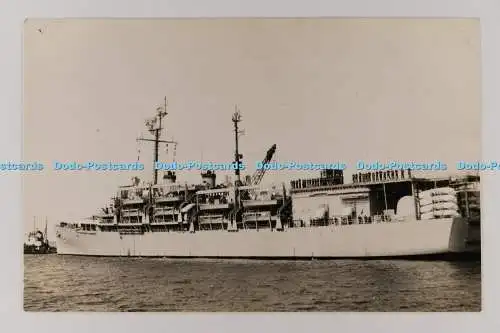 C028843 USS Ozark LSV2. Agfa. Altes Foto