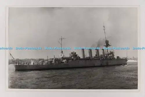 C028847 HMAS Adelaide. Wright und Logan. Südsee. Altes Foto