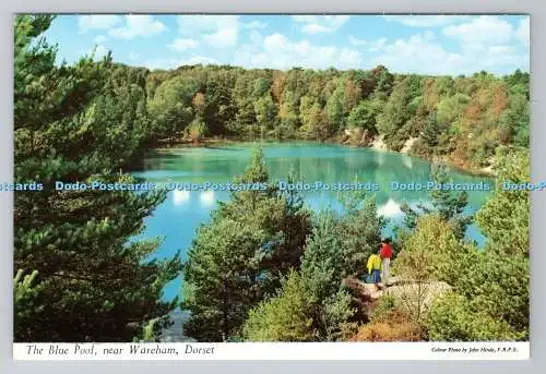 R780840 Dorset. Der blaue Pool in der Nähe von Wareham. John Hinde