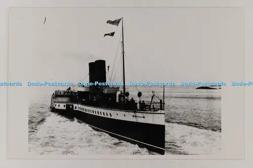 C028850 PS Devonia. Altes Foto
