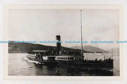 C028854 PS Isle of Arran. Altes Foto