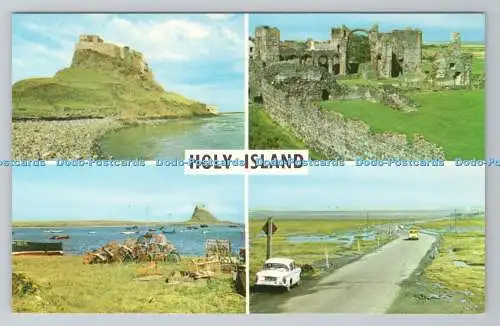 R780848 Holy Island. Schloss Lindisfarne. Multi View