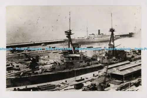 C028861 HMS Inflexibel. 1915. Altes Foto