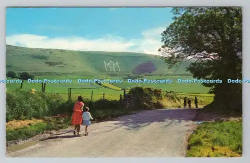 R780853 The Long Man of Wilmington Nr. Lewis