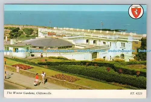 R780854 Cliftonville. Die Wintergärten. Elgate Postkarten. 1986