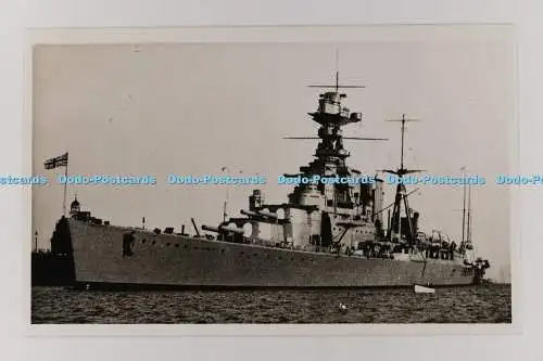 C028864 HMS Motorhaube. Altes Foto