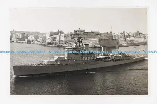 C028925 HMS Gambia 48. Antonius und Joseph Pavia. Valletta. Malta. Altes Foto