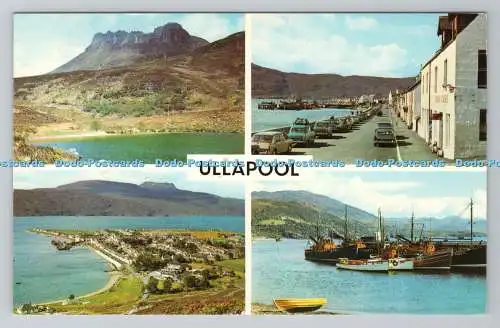 R780916 Ullapool. Uferstraße. Multi View