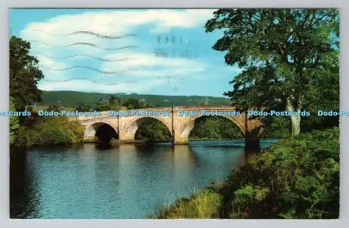 R780918 Beauly. Lovat Bridge. Postkarte