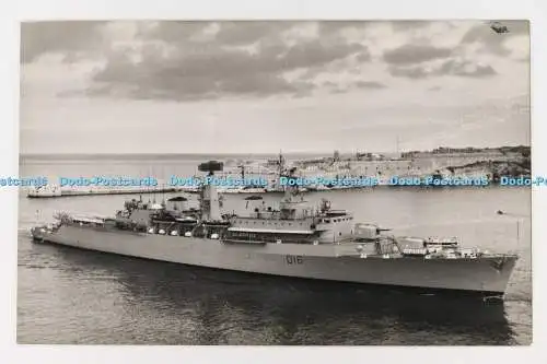 C028929 HMS London D16. Antonius und Joseph Pavia. Valletta. Malta. Altes Foto