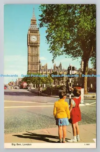 R780921 London. Big Ben. E. T. W. Dennis. Scarborough