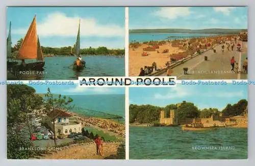 R780922 Rund um Pool. Poole Park. J. Salmon. Sevenoaks. Multi View