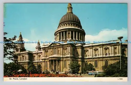 R780923 London. St. Pauls. E. T. W. Dennis. Scarborough