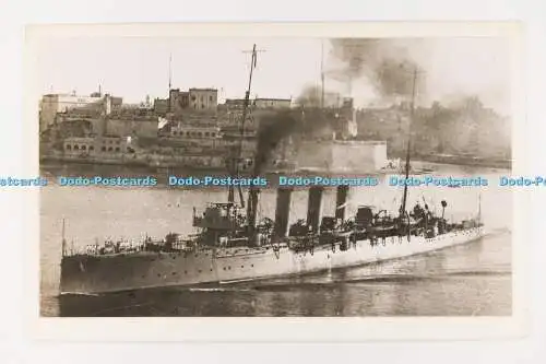 C028936 HMS Dartmouth. Altes Foto