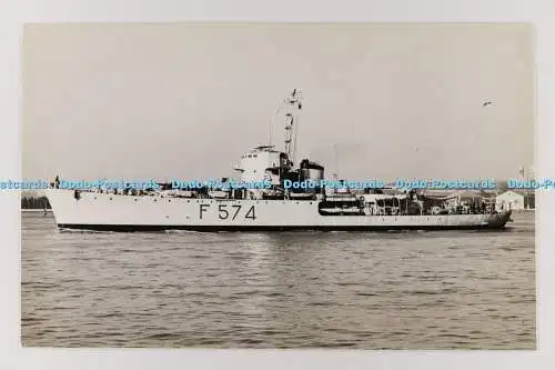 C028939 Pellicano F574. Italienische Marine. Altes Foto