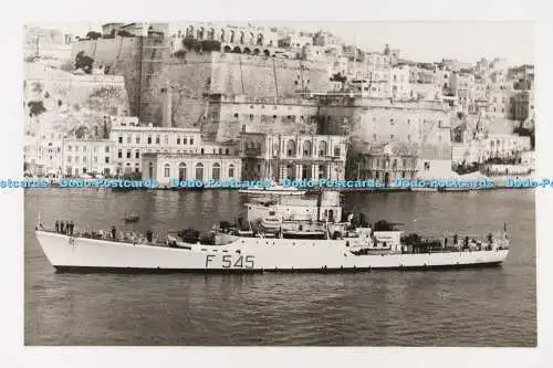 C028940 Italienische Korvette Airone F545. Antonius und Joseph Pavia. Valletta. Malta.