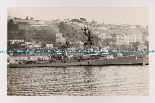 C028941 USS Conyngham DDG17. Pradignac. Cannes. Altes Foto