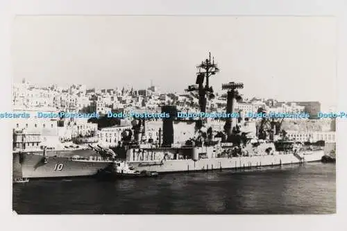 C028942 USS Albany CA123 CG10. Antonius und Joseph Pavia. Valletta. Malta. Alte Ph