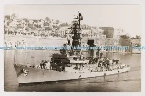 C028943 USS Claude V. Ricketts DDG5. Antonius und Joseph Pavia. Valletta. Malta.