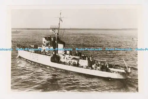 C028944 Italienisches Marineschiff Cormorano F575. Altes Foto