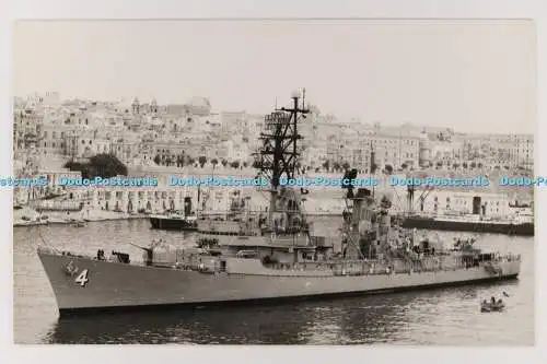 C028946 USS Lawrence DDG4. Antonius und Joseph Pavia. Valletta. Malta. 1966. Alte