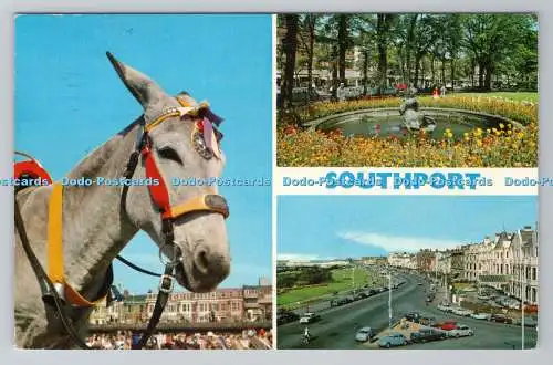 R780936 Southport. Ein alter Freund. E. T. W. Dennis. Scarborough. PM. Liverpool. 1