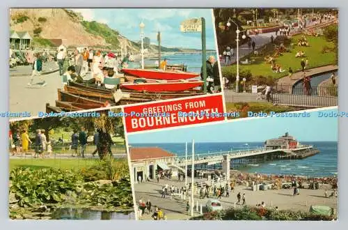 R780942 Grüße aus Bournemouth. Der Pier. E. T. W. Dennis. Scarborough. 1977