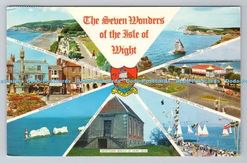 R780956 Die sieben Wunder der Isle of Wight. Newport. W. J. Nigh. Schaftlin. Ich