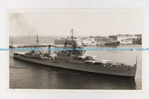 C028998 HMS Ceylon 30. Antonius und Joseph Pavia. Valletta. Malta. Altes Foto