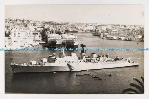 C029000 HMS Devonshire D02. Antonius und Joseph Pavia. Valletta. Malta. 1966. Alte
