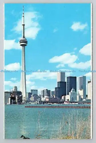 R780996 Toronto. CN Tower. Plastichrom. Royal Specialty Sales