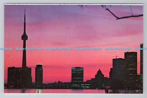 R780998 Toronto. CN Tower. Plastichrom. Royal Specialty Sales