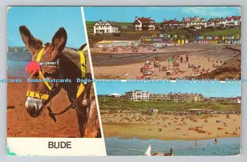 R781000 Bude. Crooklets Beach. Fotopräzision. Colourmaster International. 1976