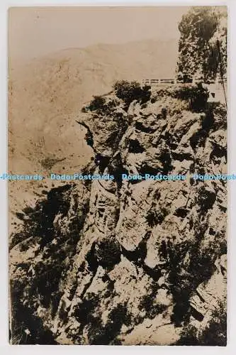 C029014 Blick auf die Berge. Postkarte